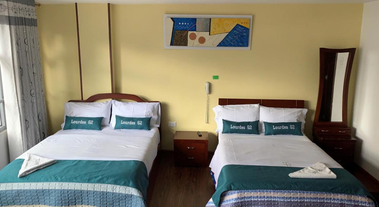 Hotel Lourdes La 62 Bogota Luaran gambar
