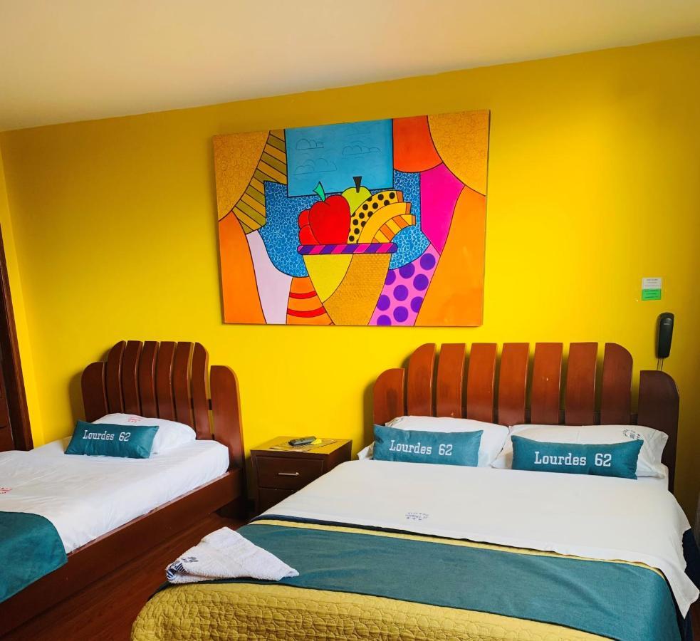 Hotel Lourdes La 62 Bogota Luaran gambar