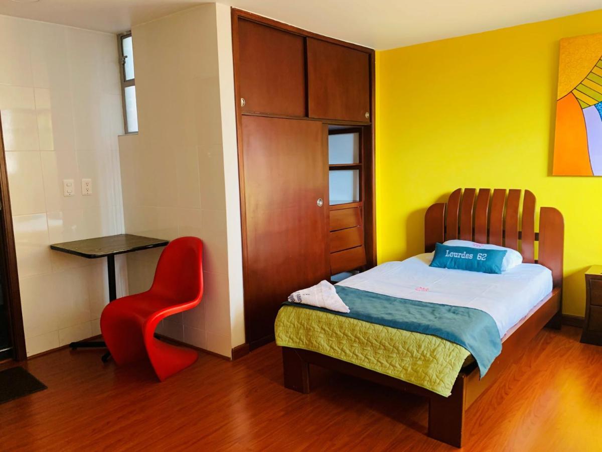 Hotel Lourdes La 62 Bogota Luaran gambar
