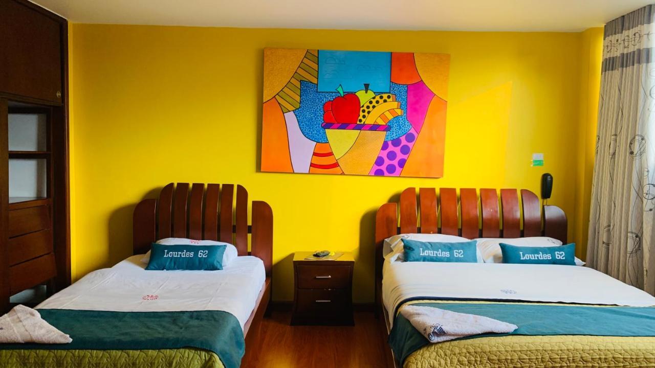 Hotel Lourdes La 62 Bogota Luaran gambar