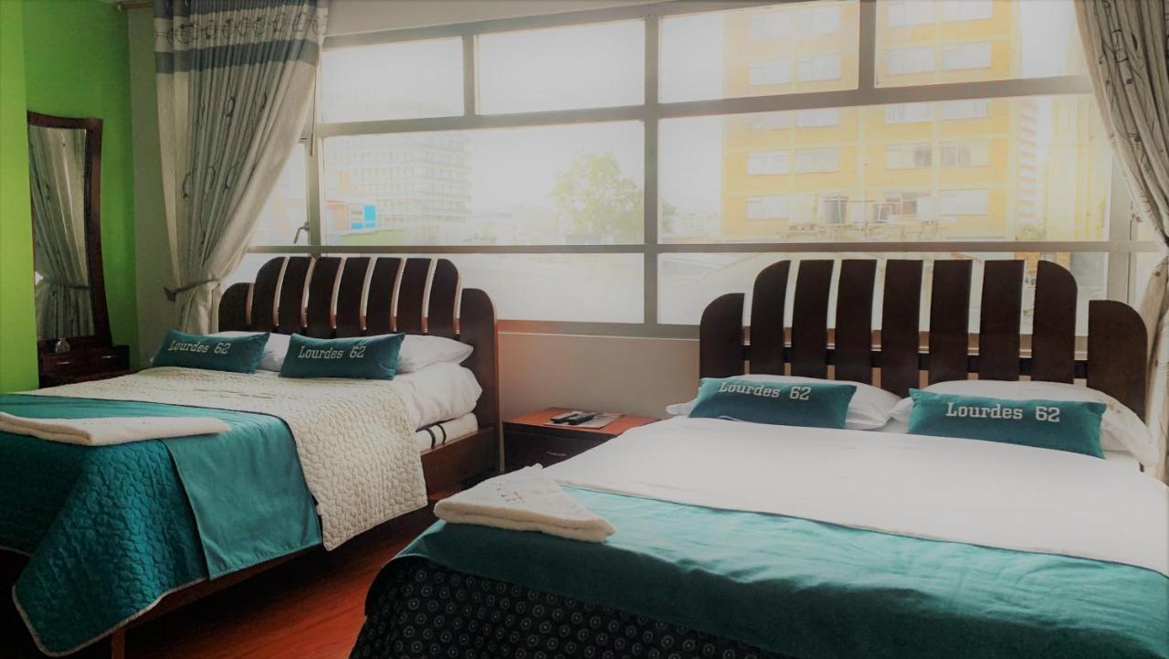 Hotel Lourdes La 62 Bogota Luaran gambar
