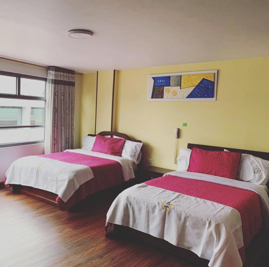Hotel Lourdes La 62 Bogota Luaran gambar
